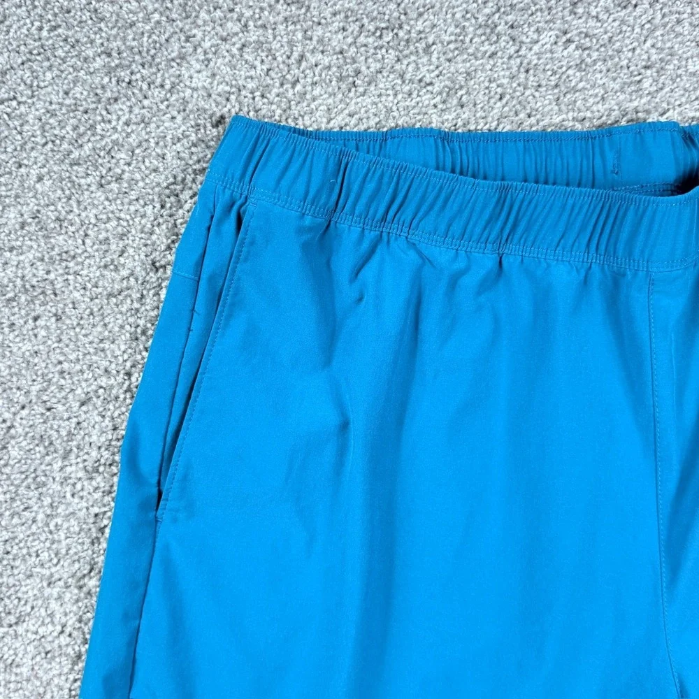 The North Face Wander Shorts Mens XL Blue Stretch Trail Hiking Athletic 7